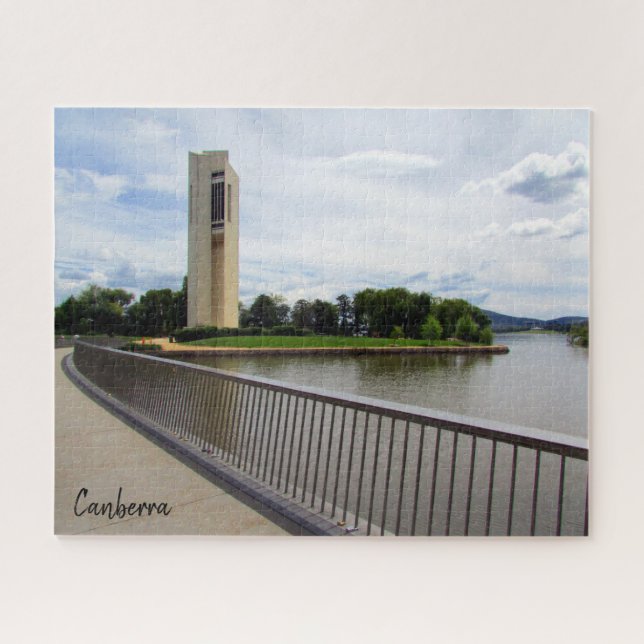 Puzzle carillon canberra (Horizontal)