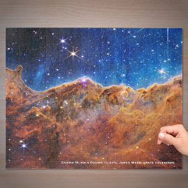 Puzzle Carina Nebula Cosmic Cliffs James Webb Hi-Res