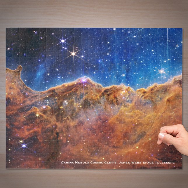 Puzzle Carina Nebula Cosmic Cliffs James Webb Hi-Res (Subido por el creador)