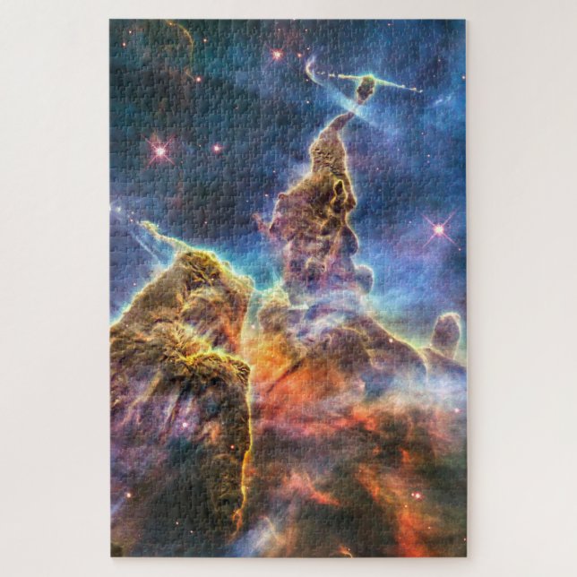 Puzzle Carina Nebula Mystic Mountain Ultraterrestre Unive (Vertical)