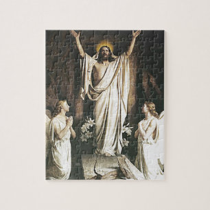Puzzle Carl_Heinrich_Bloch_-_The_Resserection