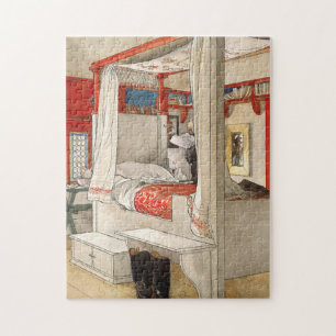 Puzzle Carl Larsson - Habitación Daddys