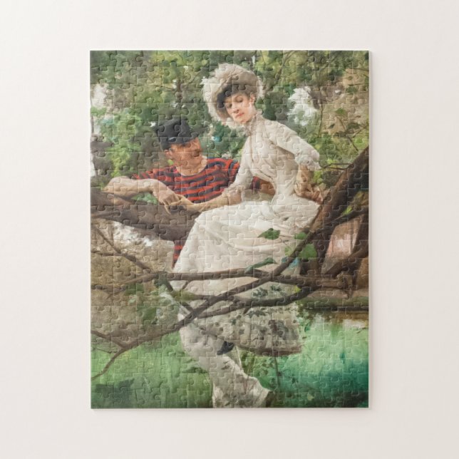 Puzzle Carl Larsson - Idyll (Vertical)