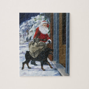 Puzzle Carl que ayuda a Papá Noel de <Carl's Christmas> b
