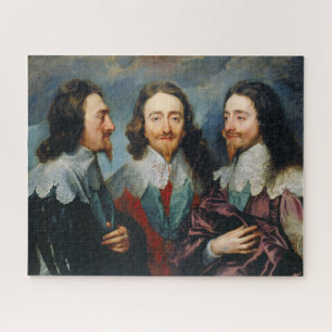 Puzzle Carlos I en Tres Posiciones・Anthony Dyck