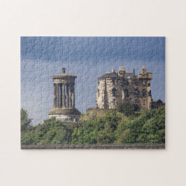 Puzzle Carlton Hill Edimburgo.