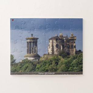Puzzle Carlton Hill Edinburgh