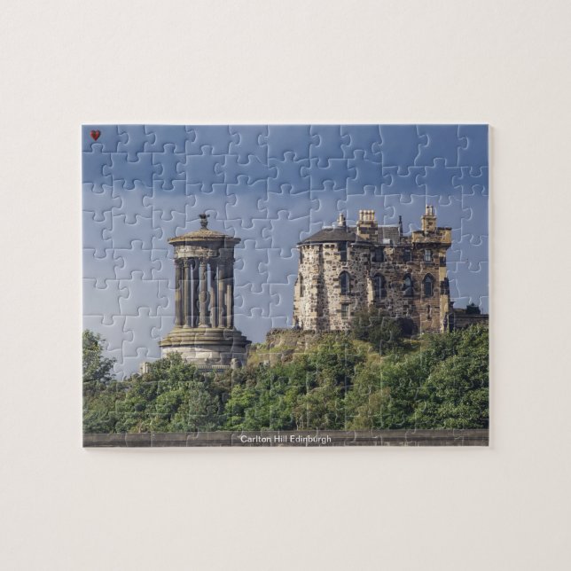 Puzzle Carlton Hill Edinburgh (Horizontal)