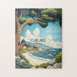 Puzzle Carmel California Travel