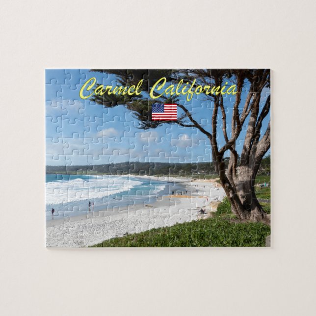 PUZZLE CARMEL POR EL MAR - MONTEREY CALIFORNIA LOS (Horizontal)
