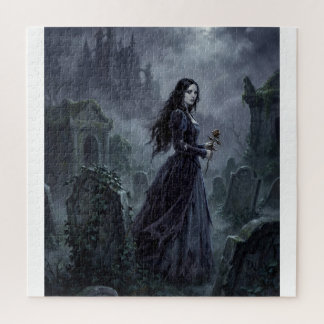 Puzzle Carmilla vagando por la niebla estiria