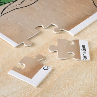 Puzzle Carnación: amor y devoción