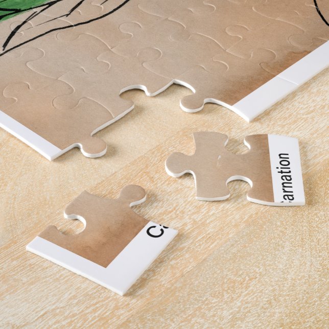 Puzzle Carnación: amor y devoción (Lado)
