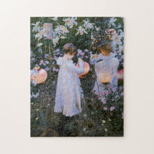 Puzzle Carnación, Lily, Lily, Rosa