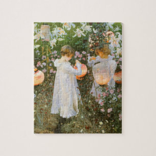 Puzzle Carnación, Lily, Lily, Rosa De John Singer Sargent
