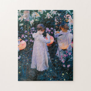 Puzzle Carnación, Lily, Lily, Rosa de John Singer Sargent