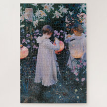 Carnación, Lily, Lily, Rosa (John Singer Sargent)