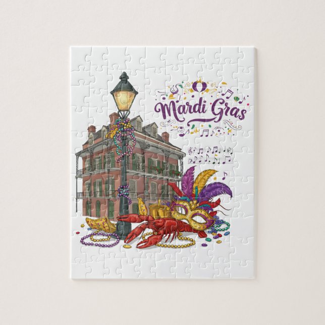 Puzzle Carnaval (Vertical)