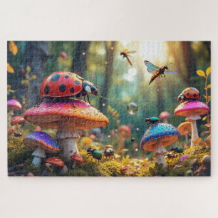 Puzzle Carnaval de insectos encantados