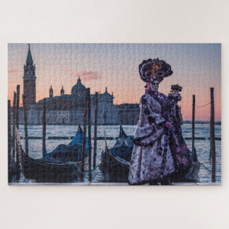 Puzzle Carnaval de Venecia