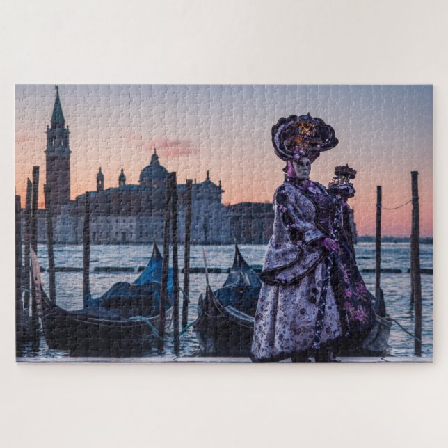 Puzzle Carnaval de Venecia (Horizontal)