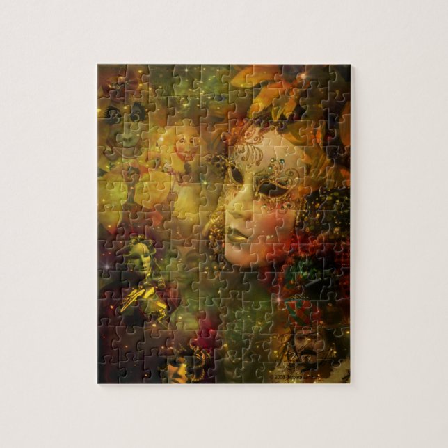 Puzzle Carnaval - Nueva Orleans Mardi Gras Splendor (Vertical)