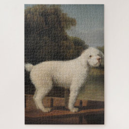 Puzzle Carne blanca en una bocanada (de George Stubbs)