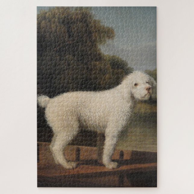 Puzzle Carne blanca en una bocanada (de George Stubbs) (Vertical)