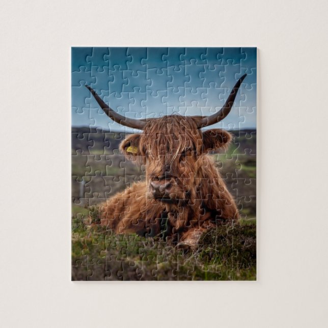 Puzzle carne de vaca (Vertical)