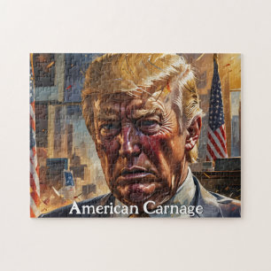Puzzle Carnicería estadounidense de Donald Trump