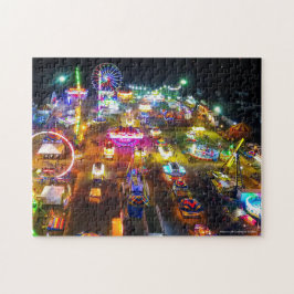 Puzzle Carnival Rides, 252pcs,