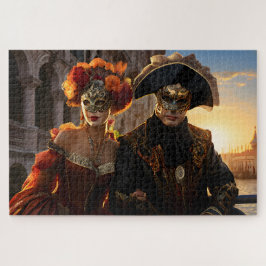 Puzzle Carnivale en Venecia
