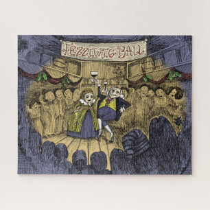 Puzzle Carol de un Navidad: Fezziwig Ball