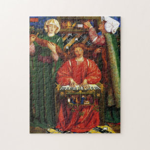 Puzzle Carol (Navidad) Navidades (Dante Gabriel Rossetti)