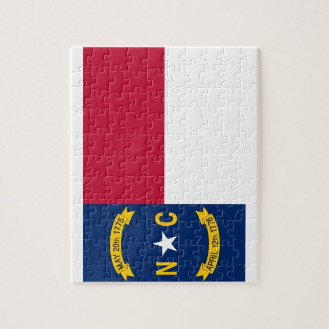 Puzzle Carolina del Norte (Vertical)