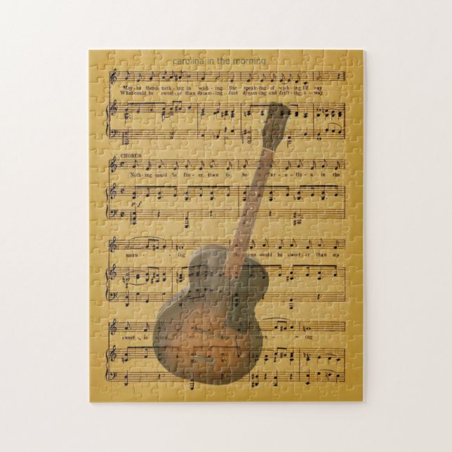 PUZZLE CAROLINA POR LA MAÑANA (Vertical)