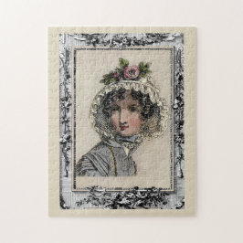 Puzzle Caroline, Jane Austen inspiró,