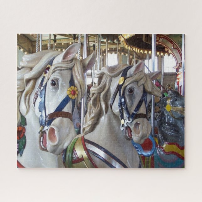 Puzzle Carousel Horses de Carusel (Horizontal)