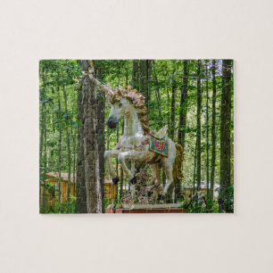 Puzzle Carousel Unicorn