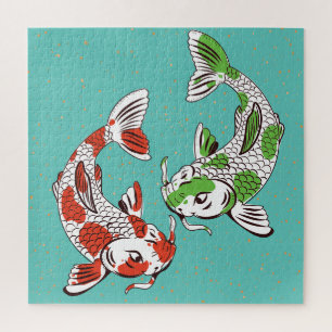 Puzzle Carpa Koi