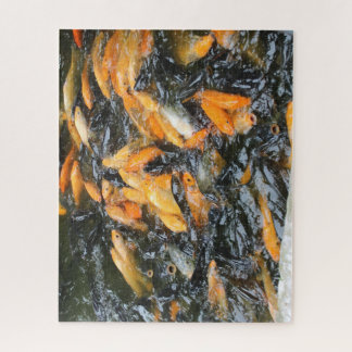 Puzzle Carpas en estanque de peces, Hanói