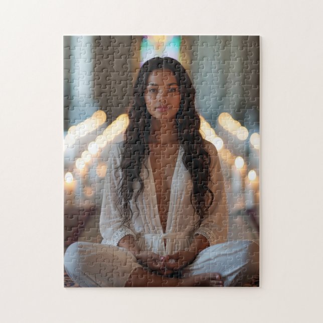 Puzzle CARPE DIEM - Meditación - Yoga (Vertical)