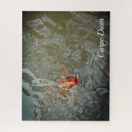 Puzzle Carpe Diem Pond Fish Fotografía