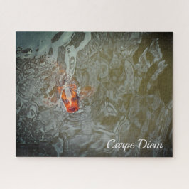 Puzzle Carpe Diem Pond Fish Fotografía
