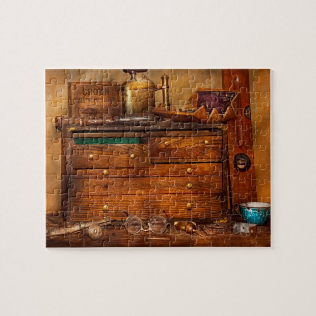 Puzzle Carpentry - Herramientas - En mis días más jóvenes (Horizontal)