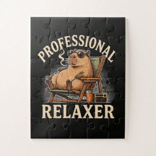 Puzzle Carpincho Divertido Relaxador Profesional