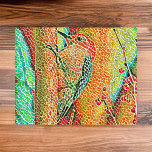 Puzzle Carpintero colorido en el aspecto de un mosaico en<br><div class="desc">Este diseño de mosaico falso fue creado a partir de una foto original de un pájaro carpintero rojo. Seguí viendo a este pájaro en un paseo carpintero, y me encantaban sus hermosos colores. Estoy seguro de que este es un pájaro carpintero de vientre roja, y espero que les guste tenerlo...</div>