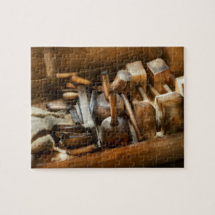 Puzzle Carpintero - El Carpintero Amish