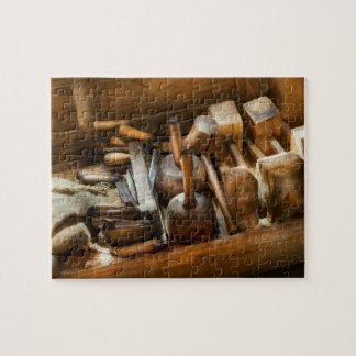 Puzzle Carpintero - El carpintero amish