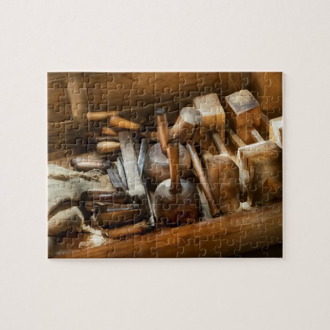Puzzle Carpintero - El Carpintero Amish (Horizontal)